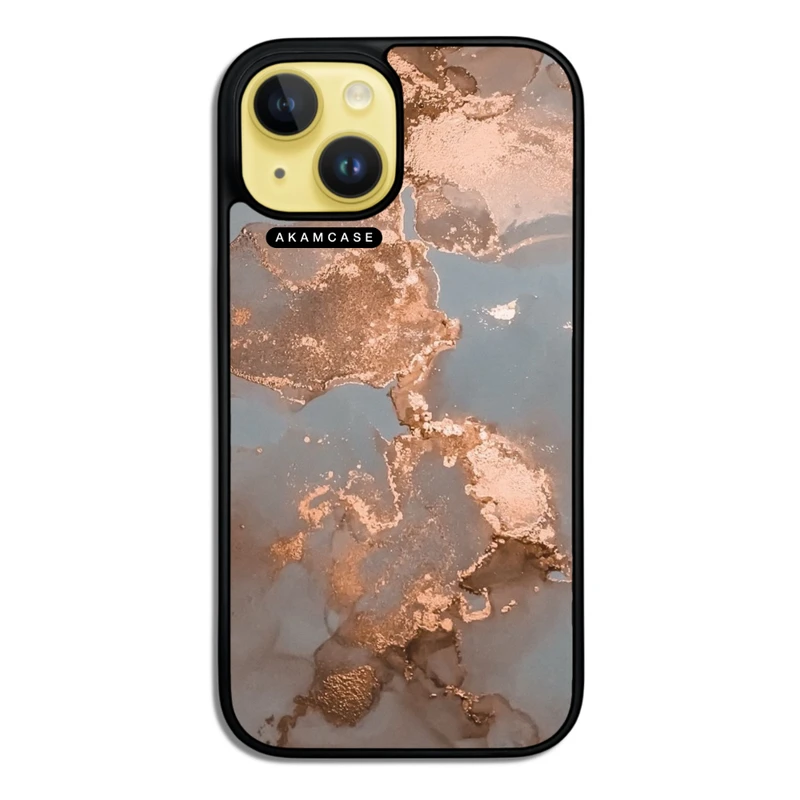 کاور آکام مدل AMC-WA15-MARBLE-33 مناسب برای گوشی موبایل اپل iPhone 15