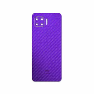 MAHOOT Purple-Fiber Cover Sticker for Motorola Moto G 5G Plus
