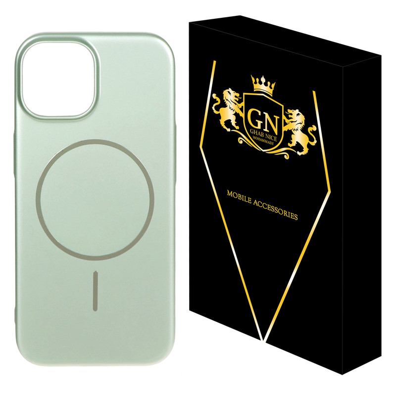 کاور قاب نایس محمدی مدل METALSAFE مناسب برای گوشی موبایل اپل iPhone 12 Pro Max