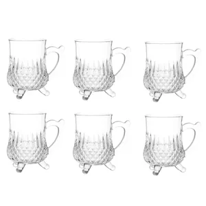 فنجان پاچی مدل سه پایه کد 1369n 400932 مجموعه شش عددی