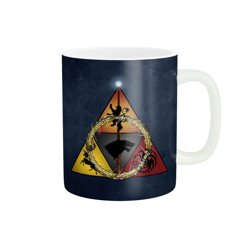 ماگ پاد آفرین مدل نماد های بازی تاج و تخت کد 530