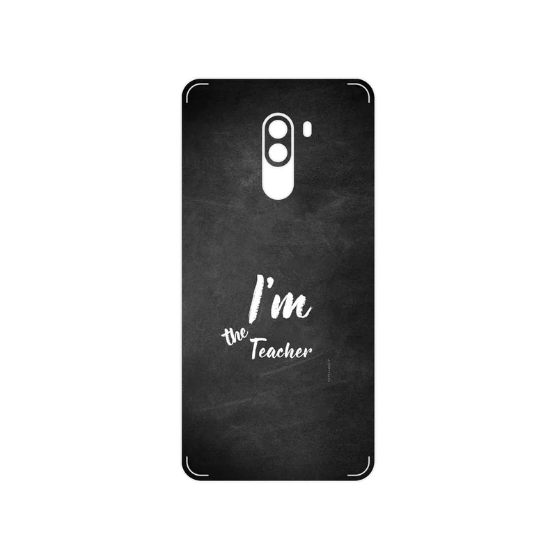 برچسب پوششی ماهوت مدل Teacher مناسب برای گوشی موبایل شیائومی POCOPHONE F1