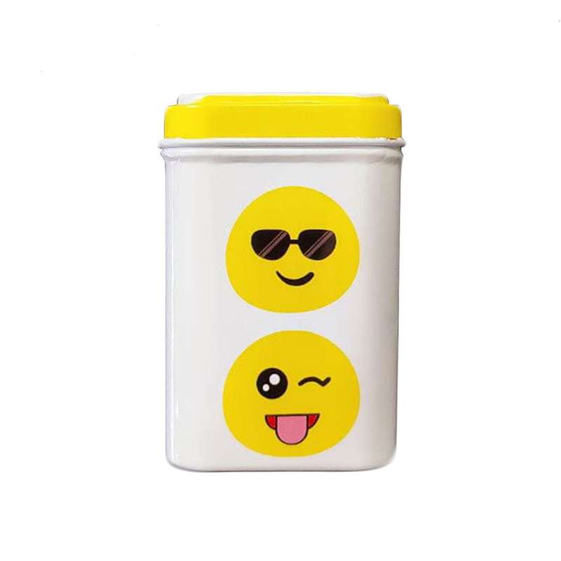 ظرف خلال دندان مدل ایموجی 028