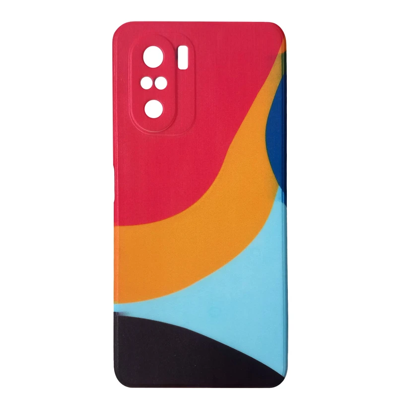 کاور ایکس قاب کد colors-f3 مناسب برای گوشی موبایل شیائومی Poco F3 / mi 11x / k40 pro