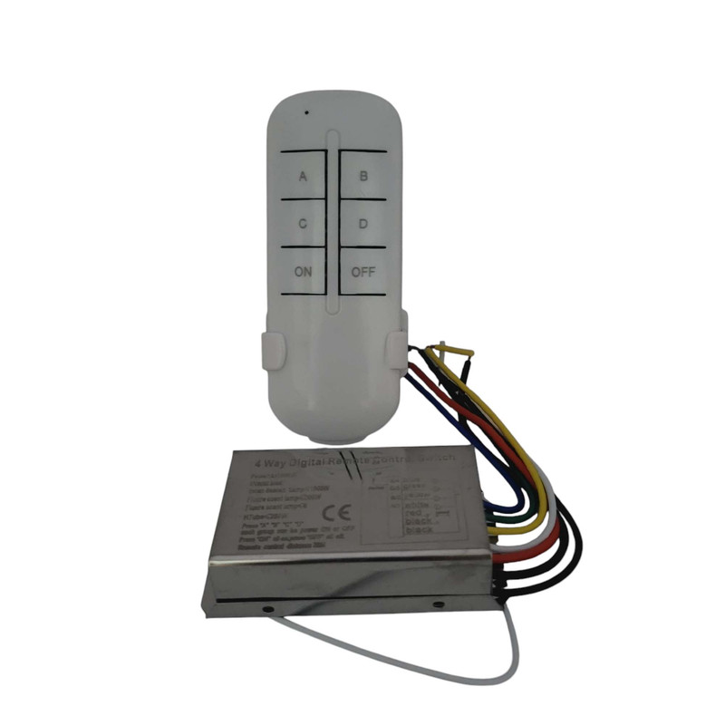 ریموت مدل 4 کانال کد 5863