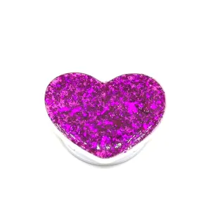 پایه نگهدارنده گوشی موبایل پاپ سوکت مدل HEART
