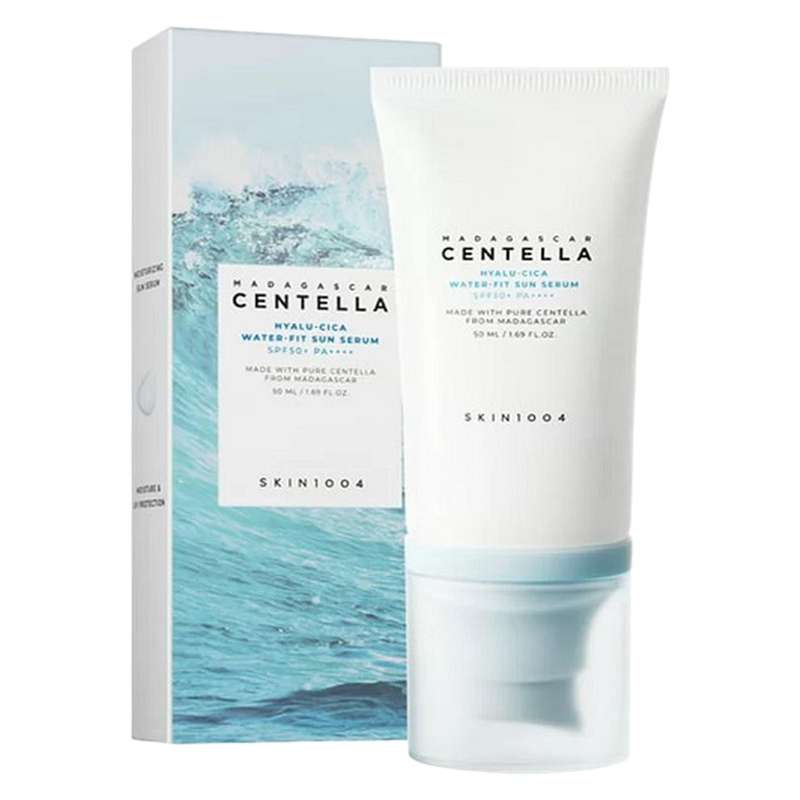 کرم ضد آفتاب بدون رنگ سنتلا، 50 SPF، مدل 1004، مناسب پوست حساس، نرمال و خشک و حجم 50 میلی‌لیتر، محافظت کننده در برابر اشعه UVA و UVB، بدون تست حیوانی، ++++PA، آبرسان، ضد التهاب، با ماندگاری 3 ساعته