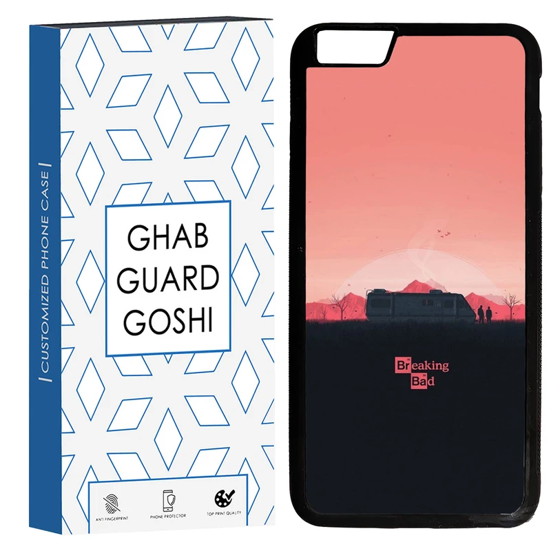 کاور قاب گارد گوشی طرح بریکینگ بد کد TPU-143 مناسب برای گوشی موبایل اپل Iphone 6 PLUS / 6S PLUS