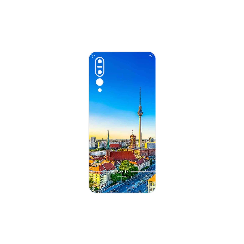 برچسب پوششی ماهوت مدل City of Berlin مناسب برای گوشی موبایل هوآوی P20 Pro