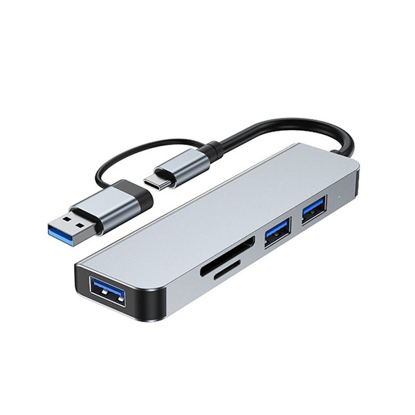 هاب 5 پورت USB-C مدل BYL-2313UT