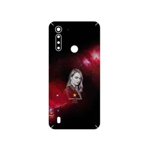 MAHOOT Emma Stone Cover Sticker for Motorola Moto G8 Power Lite