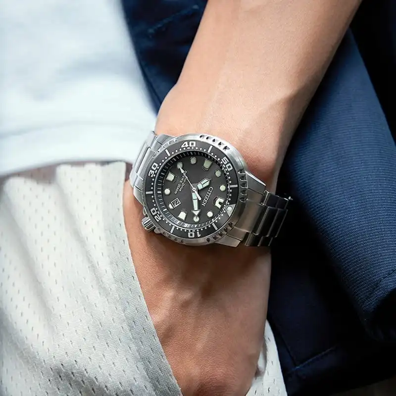 ساعت مچی عقربهای مردانه سیتی زن مدل BN0167-50H