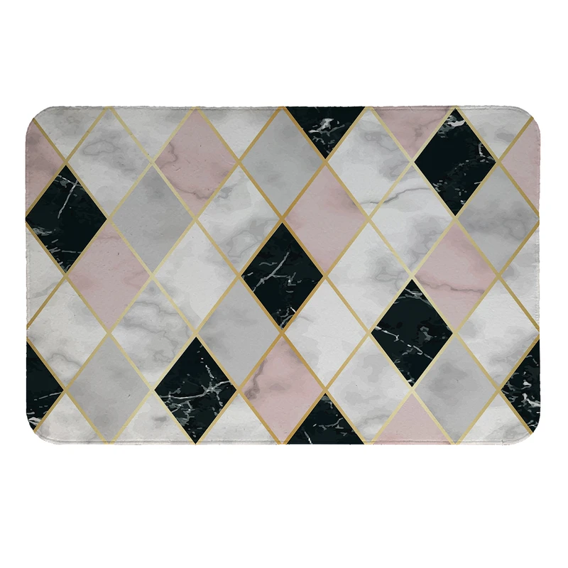 پادری طرح لوزی کد 8632 سایز 80 × 50 سانتی متر