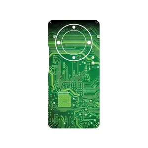 MAHOOT Green_Printed_Circuit_Board Cover Sticker for Honor Magic 5 Lite