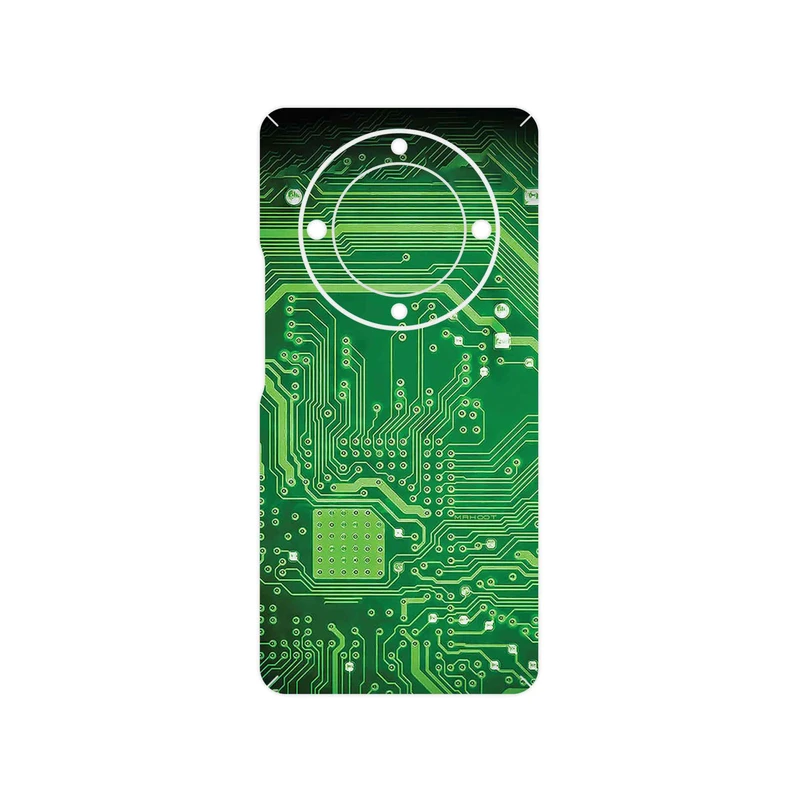برچسب پوششی ماهوت مدل Green_Printed_Circuit_Board مناسب برای گوشی موبایل آنر Magic 5 Lite