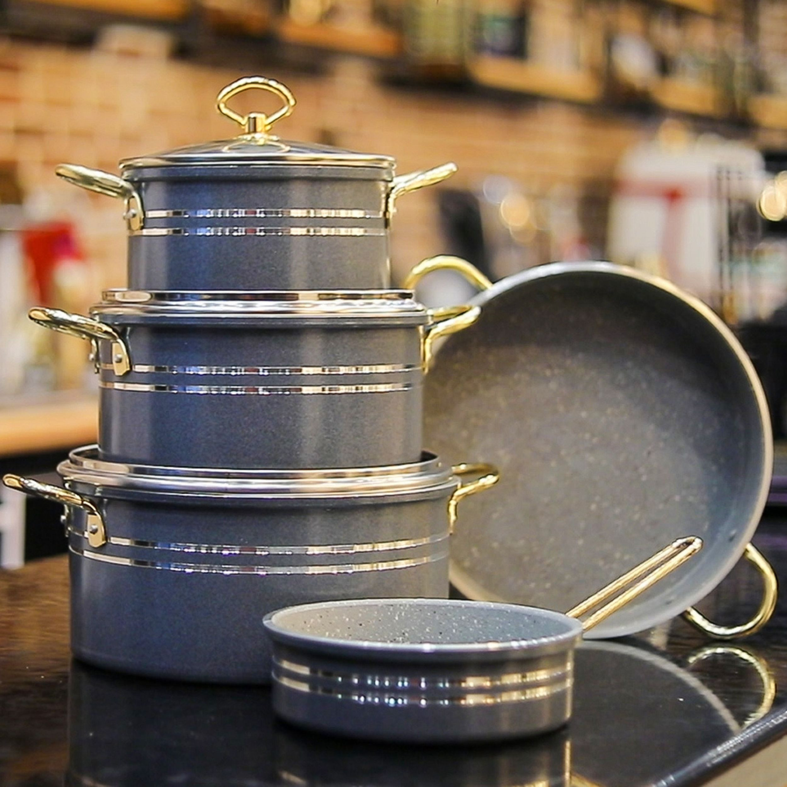 سرویس پخت و پز 8 پارچه رافیا مدل موریس