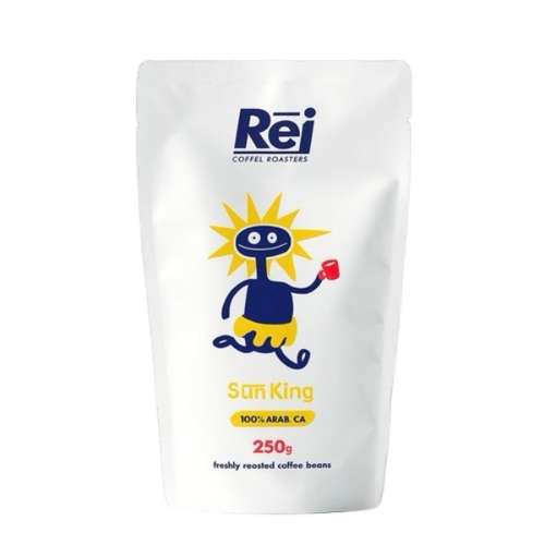 دانه قهوه 100 درصد عربیکا ری - 250 گرم