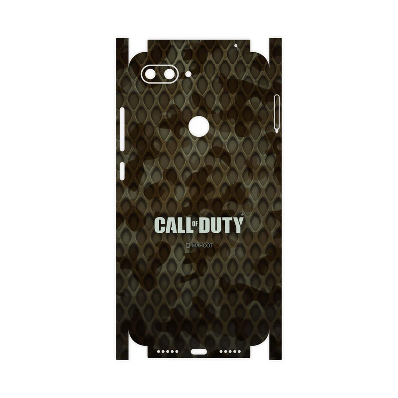 برچسب پوششی ماهوت مدل Call-of-Duty-Game-FullSkin مناسب برای گوشی موبایل شیائومی MI 8 Lite
