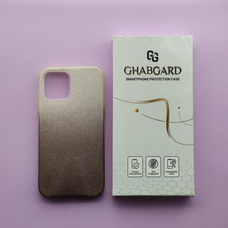 کاور قاب گارد مدل ژله ای اکلیلی فانتزی مناسب برای گوشی موبایل اپل iPhone 12 / 12 Pro