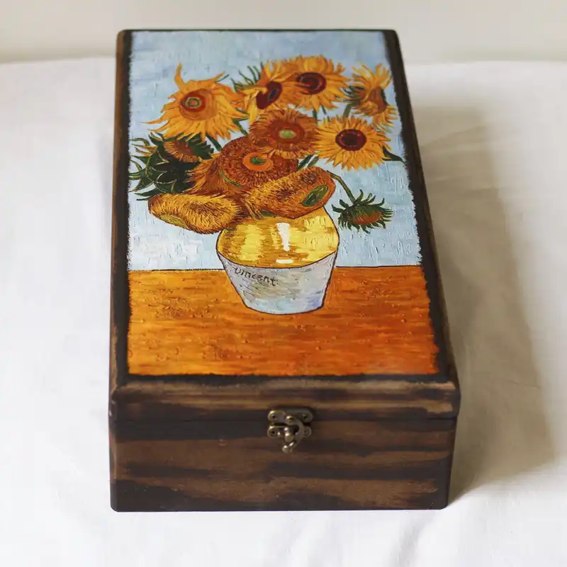 ارگانایزر مدل گل آفتابگردان ونگوگ