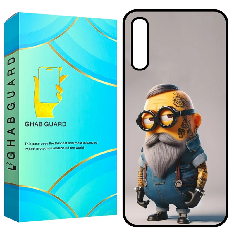 کاور قاب گارد طرح مینیون مدل GCHPA50 مناسب برای گوشی موبایل سامسونگ Galaxy A50 / A50s / A30s