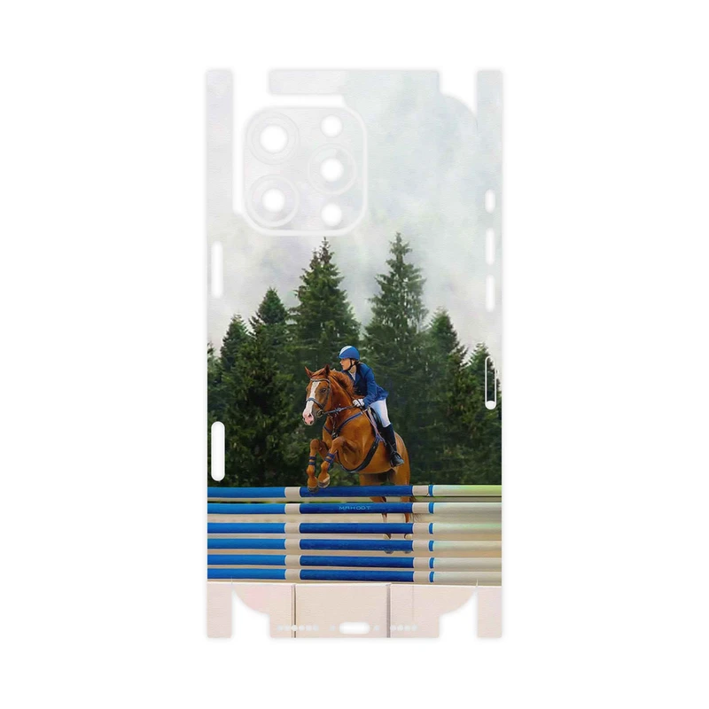 برچسب پوششی ماهوت مدل Equestrianism-FullSkin مناسب برای گوشی موبایل اپل iPhone 16 Pro Max