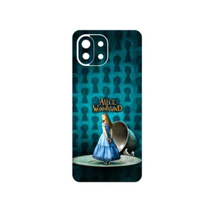 MAHOOT Alice in Wonderland Cover Sticker for Xiaomi 11 Lite 5G NE