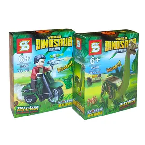 ساختنی اس وای مدل World Dinosaur کد 001 مجموعه 2 عددی