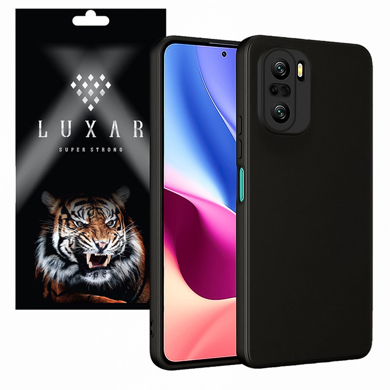 کاور لوکسار مدل k40f3 -silicone10 مناسب برای گوشی موبایل شیائومی K40 / K40 Pro / Poco F3 5G / Mi 11i / Mi 11X Pro / Mi 11 X 