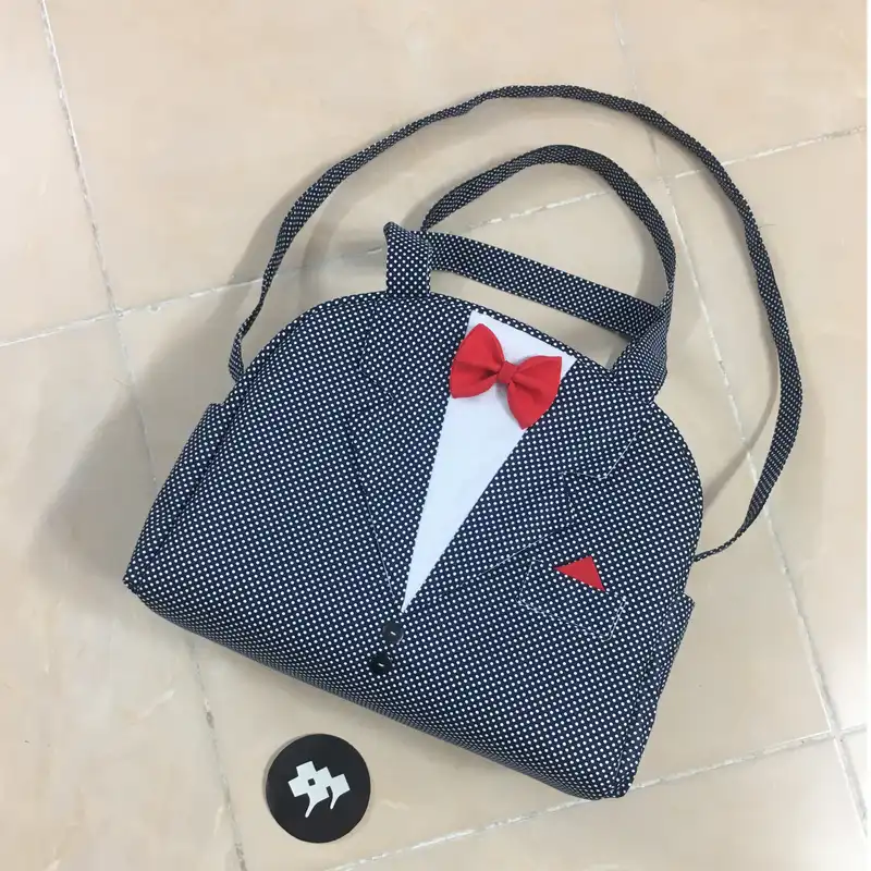 ساک لوازم کودک و نوزاد مدل یقه کت