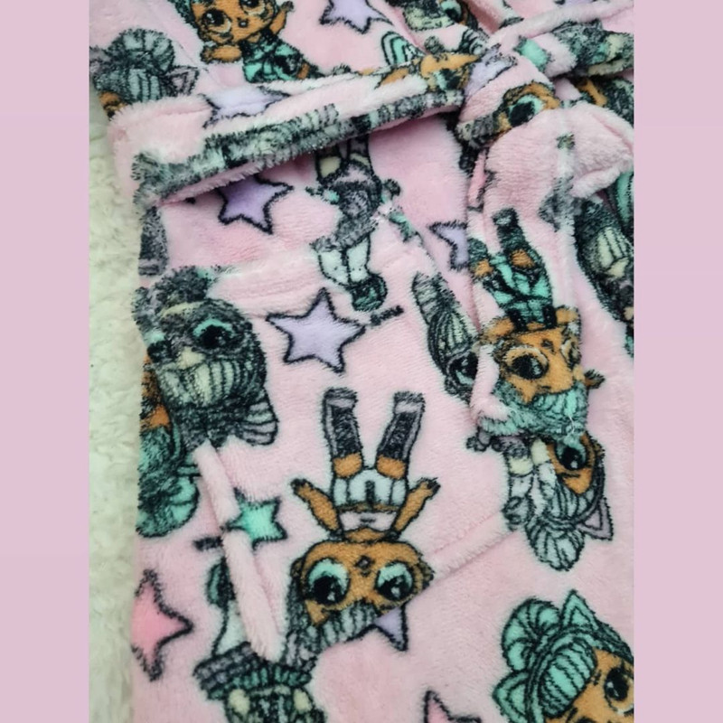 حوله پالتویی دخترانه جورج سایز 29x24 سانتی نتر