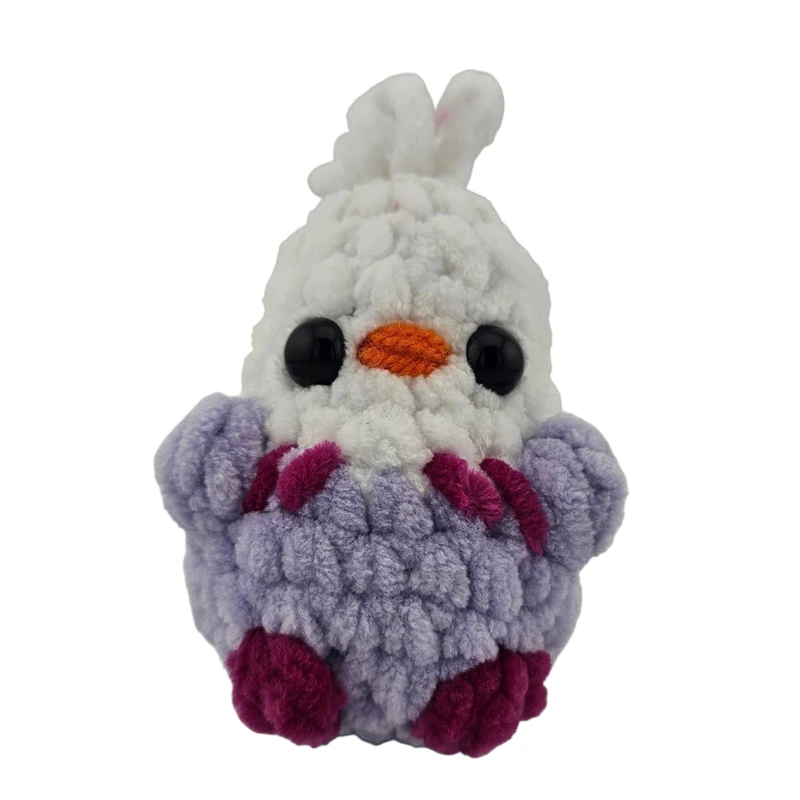 عروسک بافتنی مدل جوجه