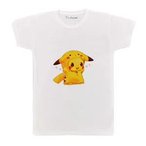 تی شرت بچگانه پرمانه طرح پوکمون کد pmt.4683