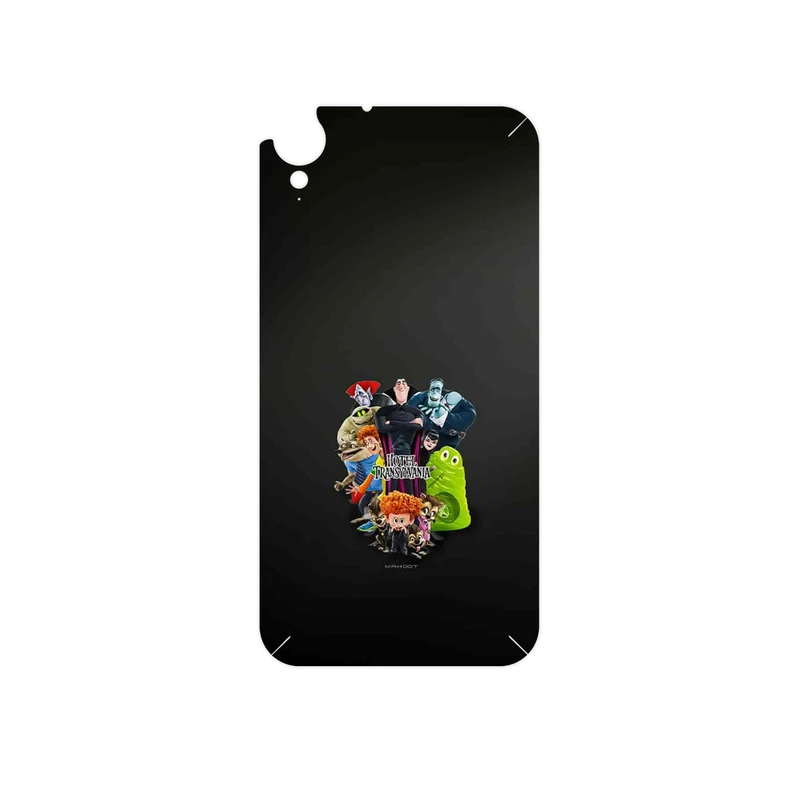 برچسب پوششی ماهوت مدل Hotel Transylvania مناسب برای گوشی موبایل اچ تی سی Desire 830