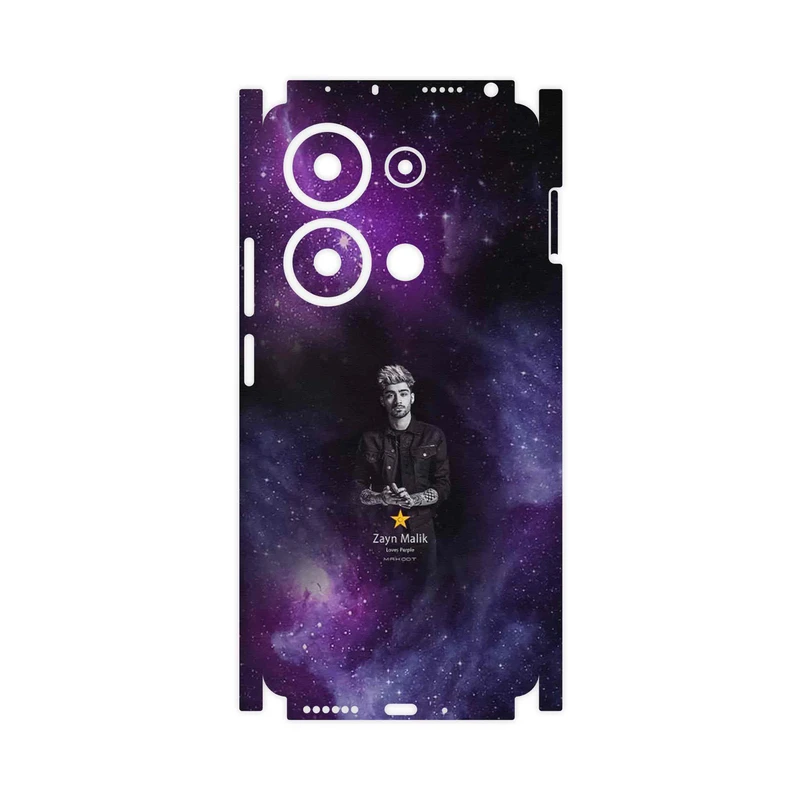 برچسب پوششی ماهوت مدل Zayn Malik-FullSkin مناسب برای گوشی موبایل شیائومی Poco M6 Pro 4G