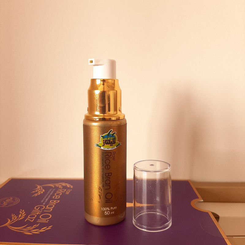 روغن صورت گیلتاز مدل روغن سبوس برنج  حجم 50 میلی لیتر