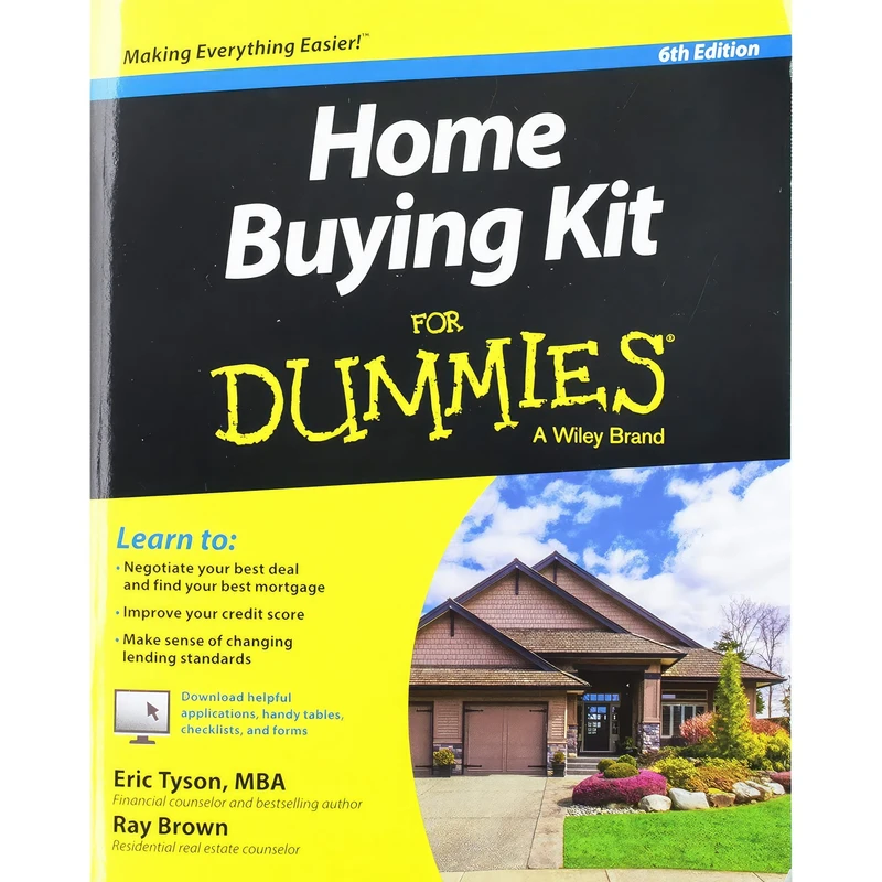 کتاب Home Buying Kit FD 6E  اثر Eric Tyson and Ray Brown انتشارات For Dummies