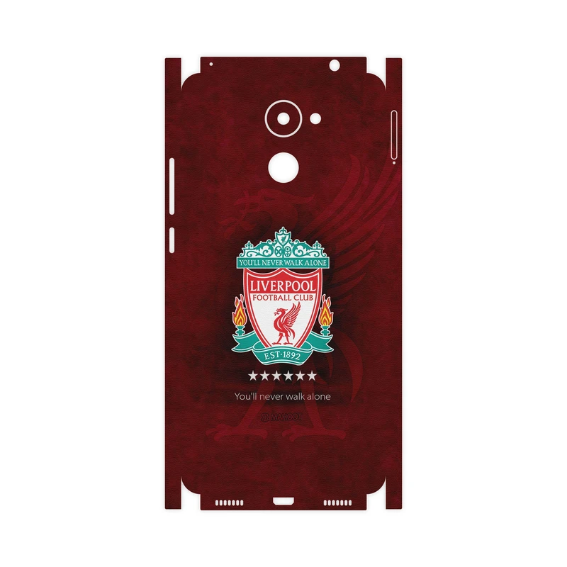 برچسب پوششی ماهوت مدل Liverpool-FC-FullSkin مناسب برای گوشی موبایل هوآوی Y7 Prime