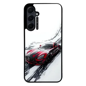 AKAM AMC-WSGA55-BENZ-28 Cover For Samsung Galaxy A55