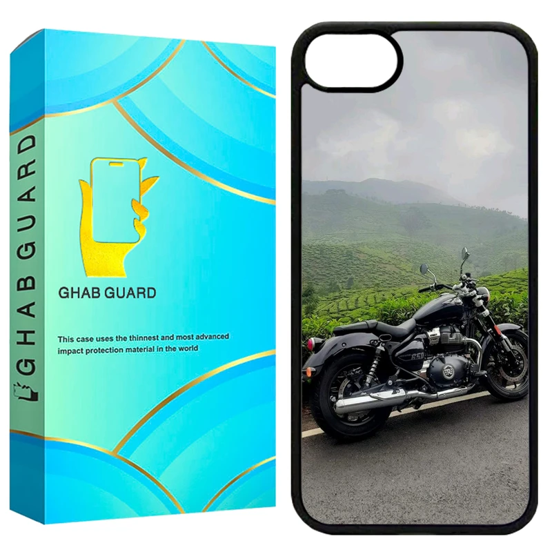 کاور قاب گارد طرح موتور مدل G16E مناسب برای گوشی موبایل اپل iPhone 16e