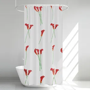  پرده حمام آرمیتا کد W043 سایز 180 × 200 سانتی‌ متر
