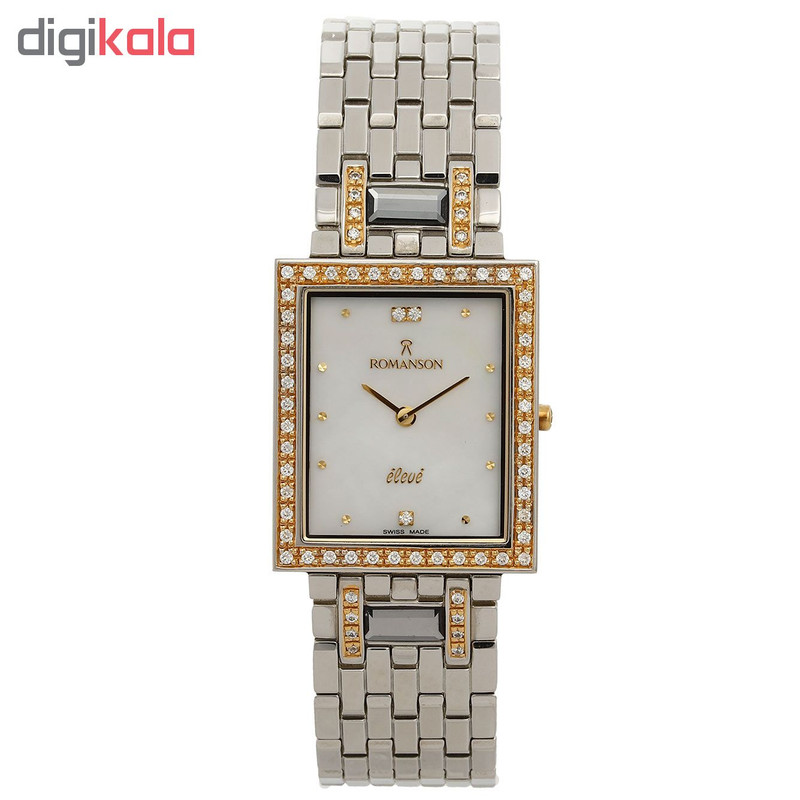 ساعت مچی عقربه ای رومانسون مدل EM0208QM1CM12G