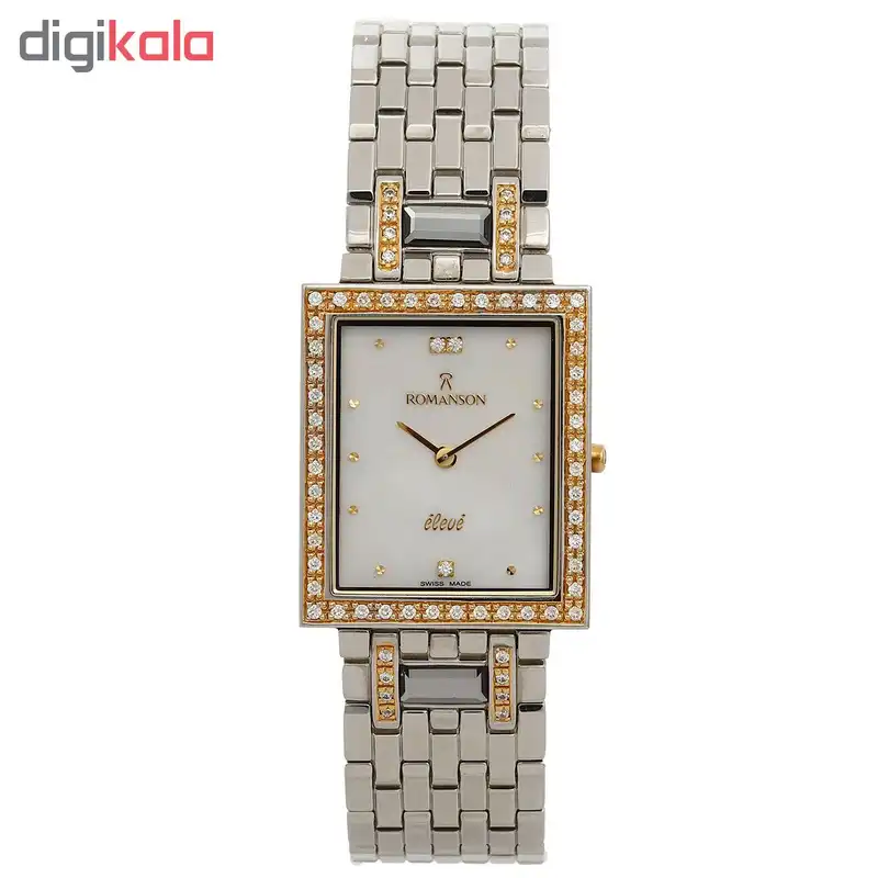 ساعت مچی عقربه ای رومانسون مدل EM0208QM1CM12G