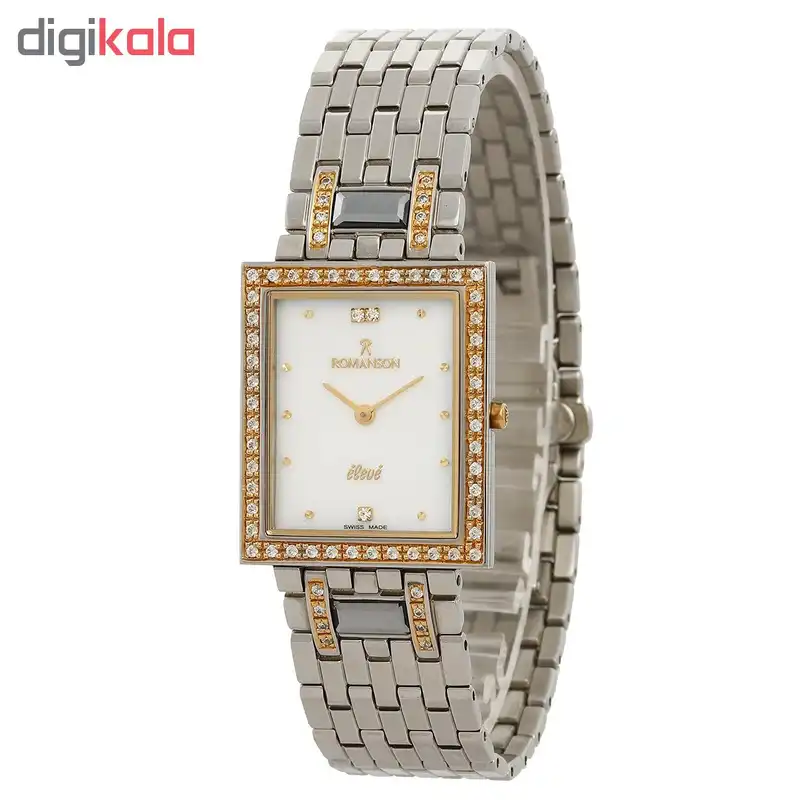 ساعت مچی عقربه ای رومانسون مدل EM0208QM1CM12G