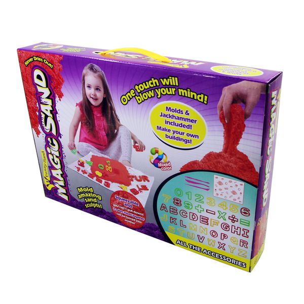 ساختنی شن جادویی فانی لاکی مدل MagicSand.882-19 ساختنی شن جادویی فانی لاکی مدل MagicSand.882-19