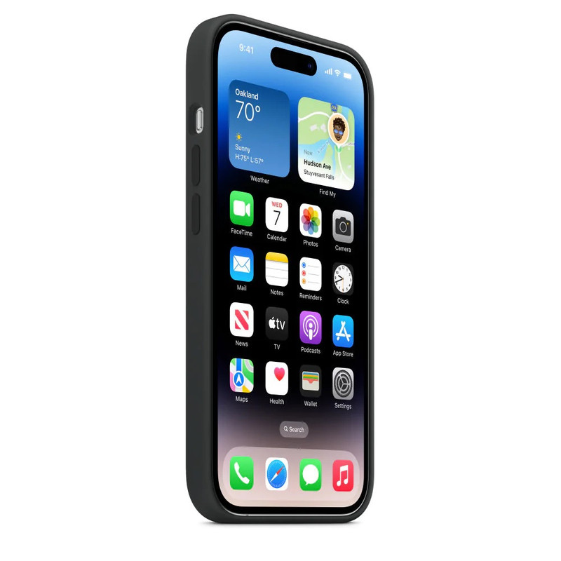 کاور مدل SILICON مناسب برای گوشی موبایل اپل iPhone 14ProMAX 2