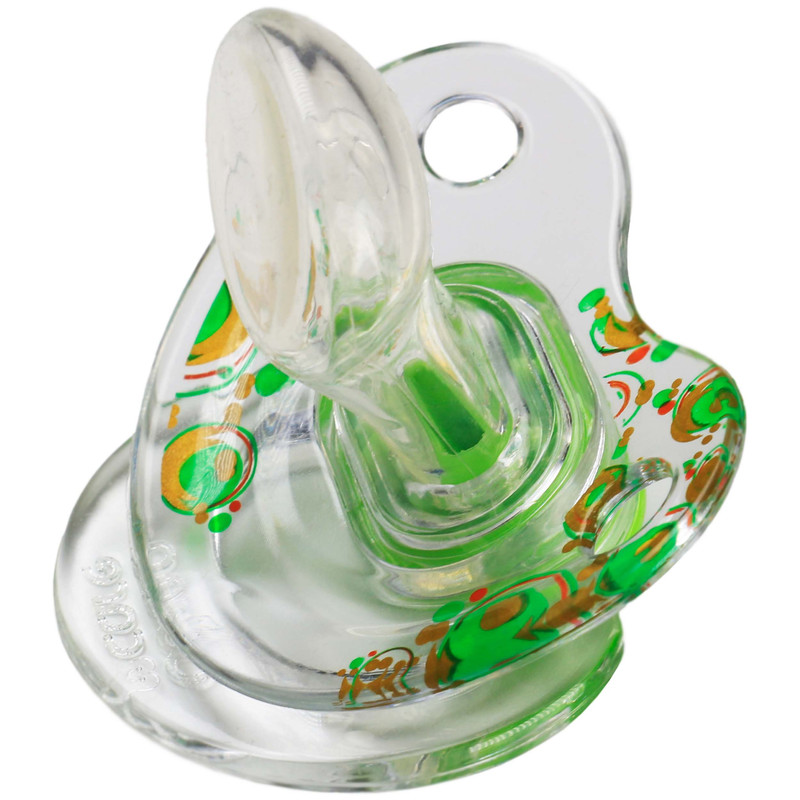 پستانک ارتودنسی وی کر مدل دسته دار شفاف چاپدار happy سایز 6-12 ماه کد P116 پستانک ارتودنسی وی کر مدل دسته دار شفاف چاپدار happy سایز 6-12 ماه کد P116