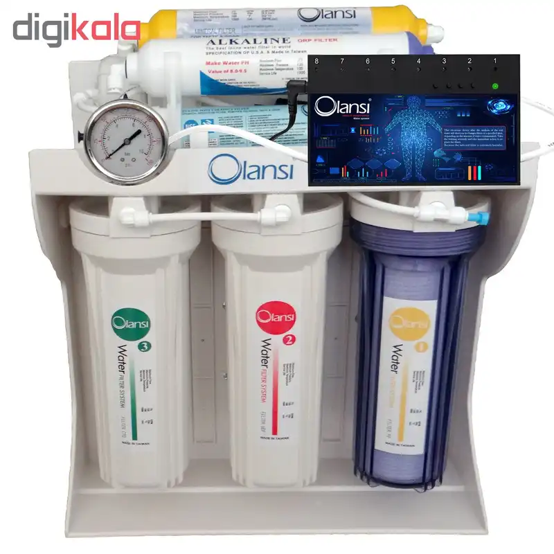 تصفیه کننده آب اولانسی مدل RO-ARTIFICAL-INTIFICIAL- A915