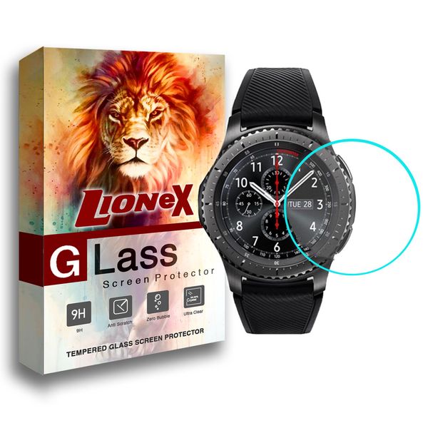 محافظ صفحه نمایش لایونکس مدل UPS مناسب برای ساعت هوشمند سامسونگ Gear S3 محافظ صفحه نمایش لایونکس مدل UPS مناسب برای ساعت هوشمند سامسونگ Gear S3
