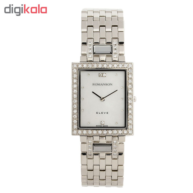 ساعت مچی عقربه ای رومانسون مدل EM0208QM1WM12W